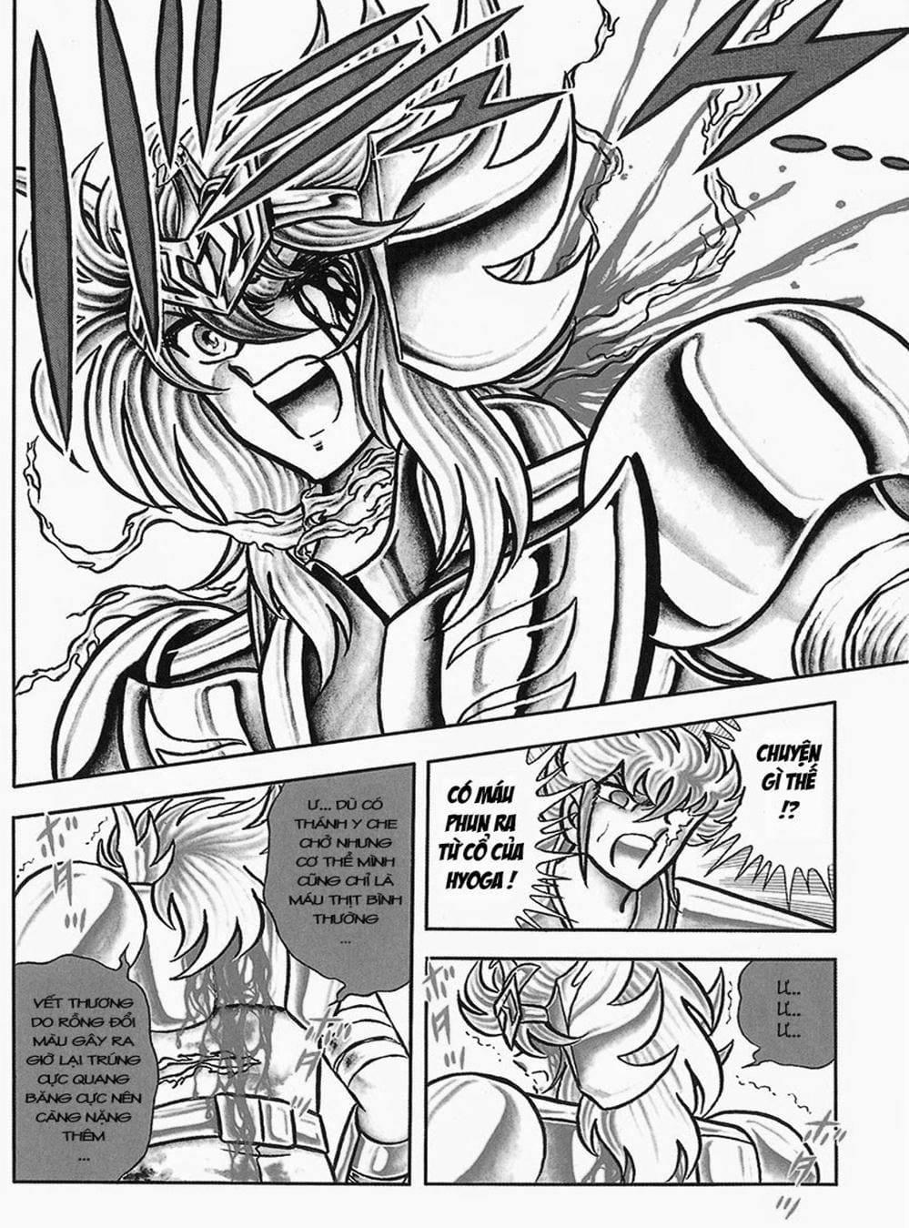 Truyện Tranh Áo Giáp Vàng - Saint Seiya trang 4