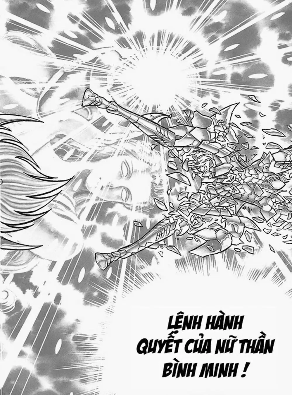 Truyện Tranh Áo Giáp Vàng - Saint Seiya trang 4