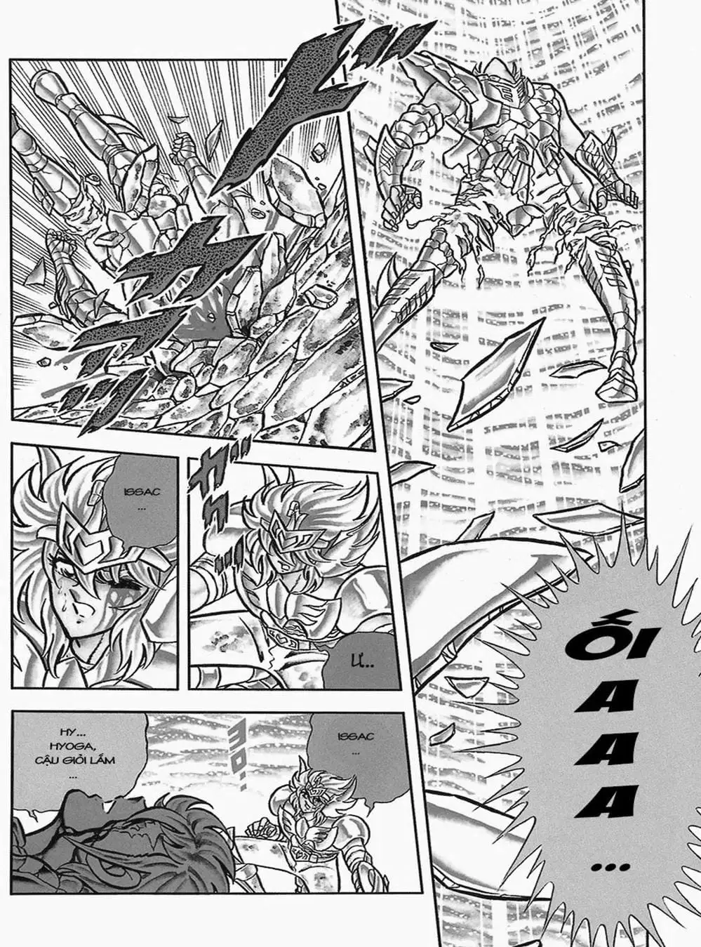 Truyện Tranh Áo Giáp Vàng - Saint Seiya trang 4