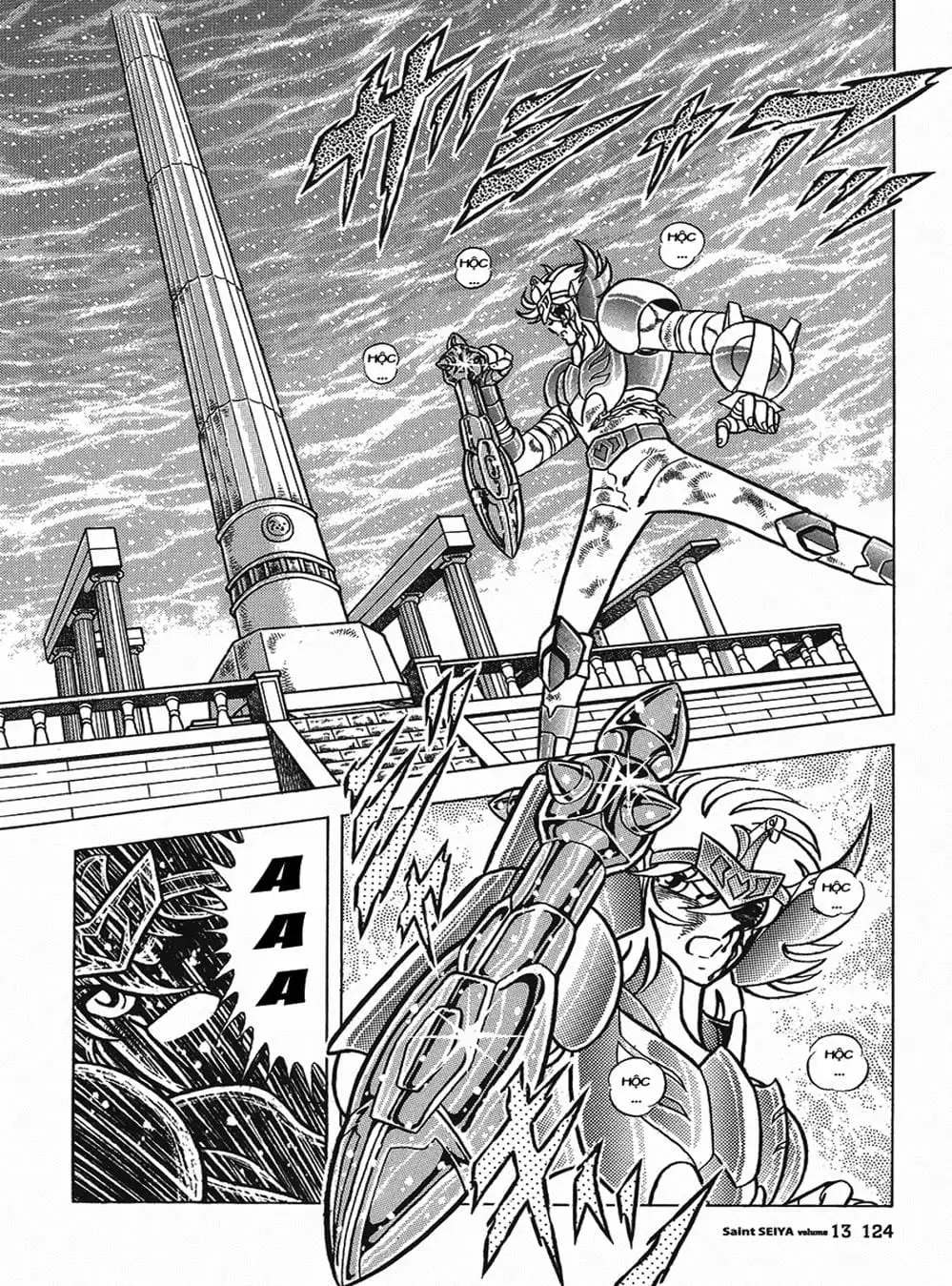 Truyện Tranh Áo Giáp Vàng - Saint Seiya trang 4