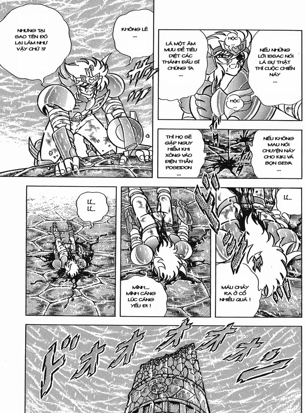 Truyện Tranh Áo Giáp Vàng - Saint Seiya trang 4
