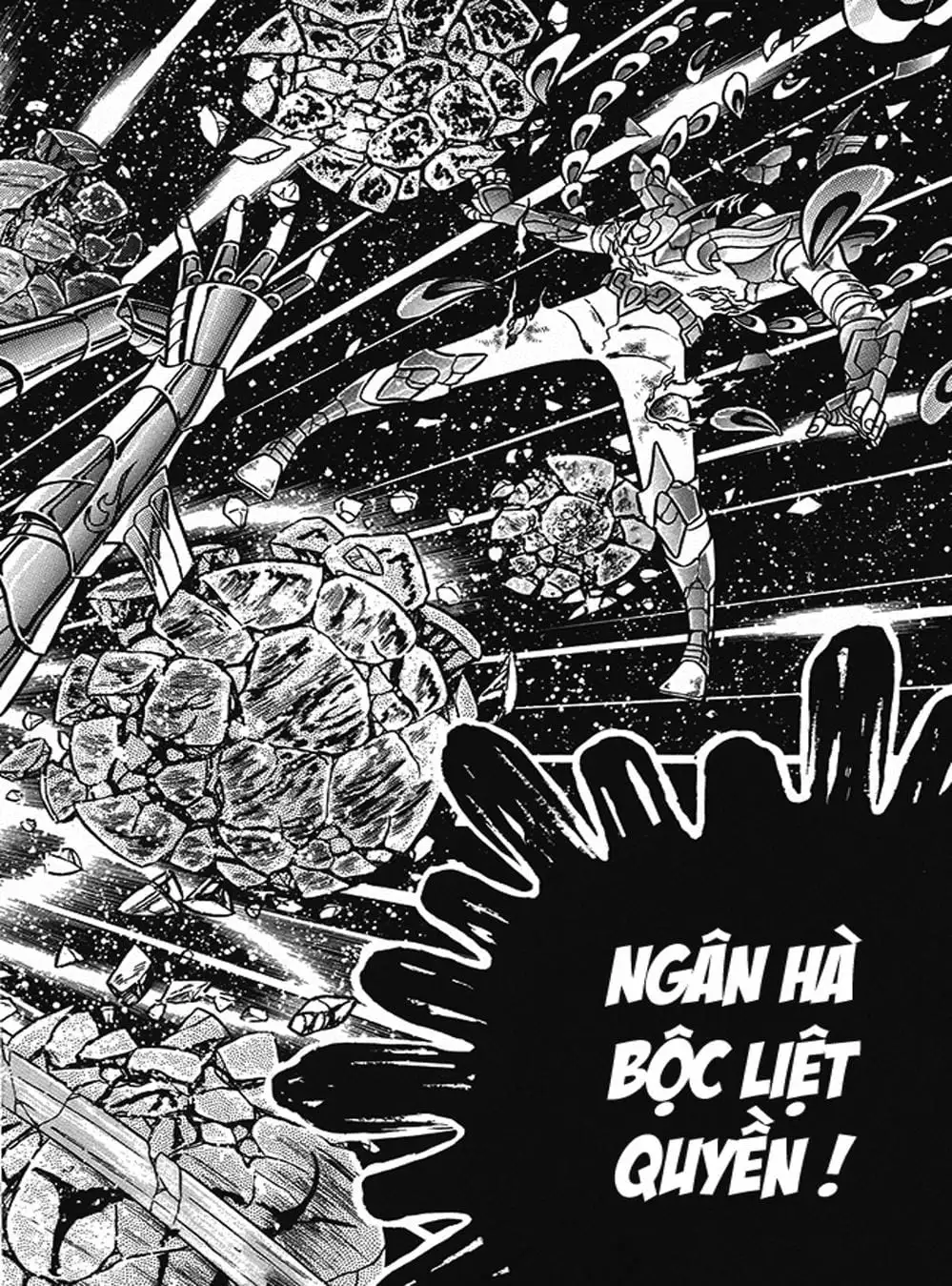Truyện Tranh Áo Giáp Vàng - Saint Seiya trang 4