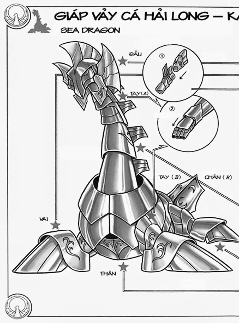 Truyện Tranh Áo Giáp Vàng - Saint Seiya trang 4