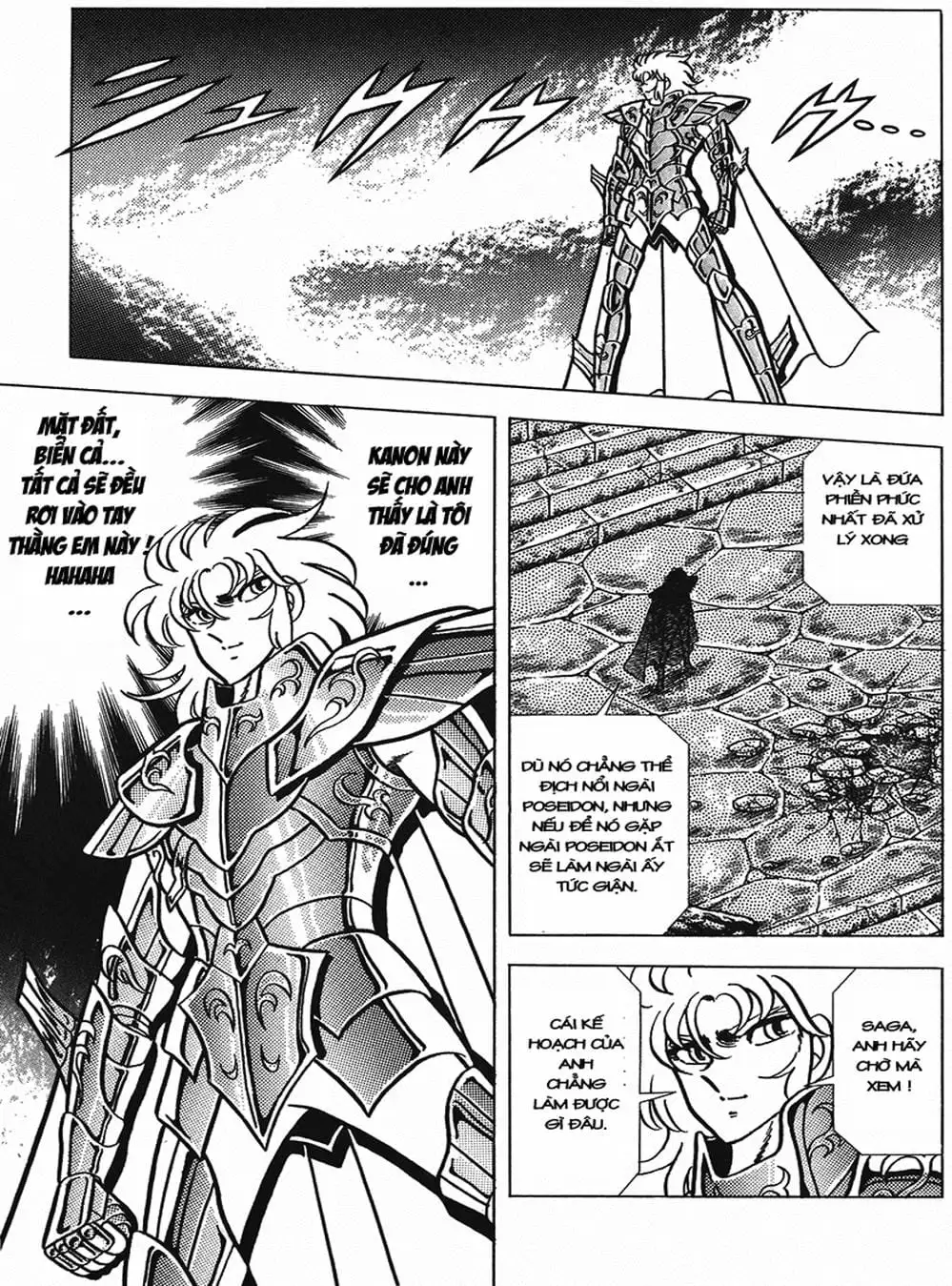 Truyện Tranh Áo Giáp Vàng - Saint Seiya trang 4