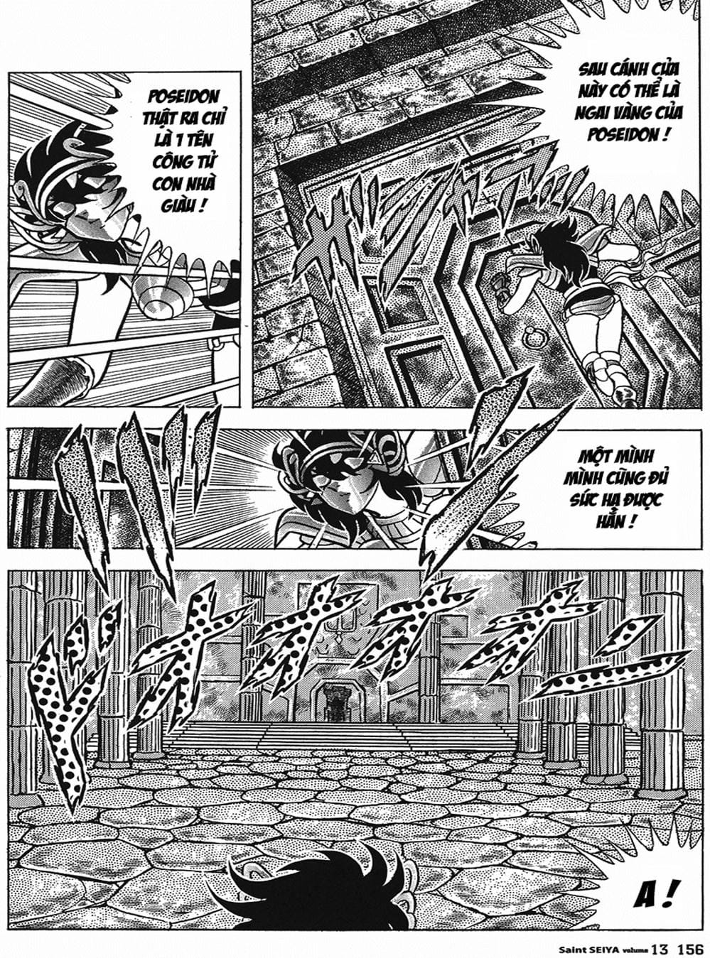 Truyện Tranh Áo Giáp Vàng - Saint Seiya trang 4