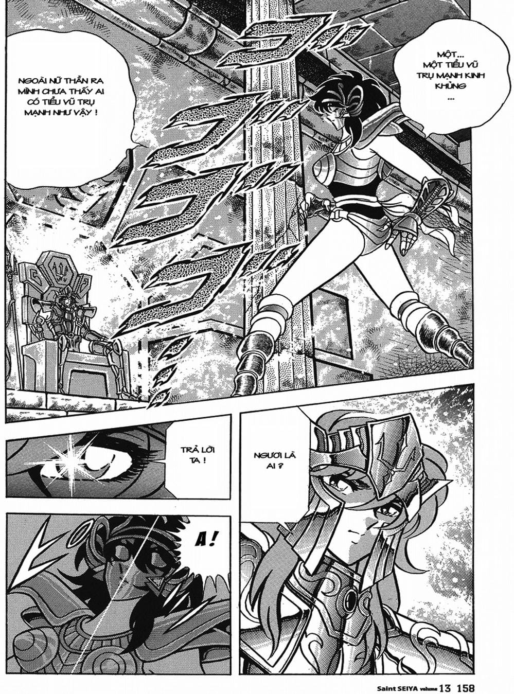Truyện Tranh Áo Giáp Vàng - Saint Seiya trang 4