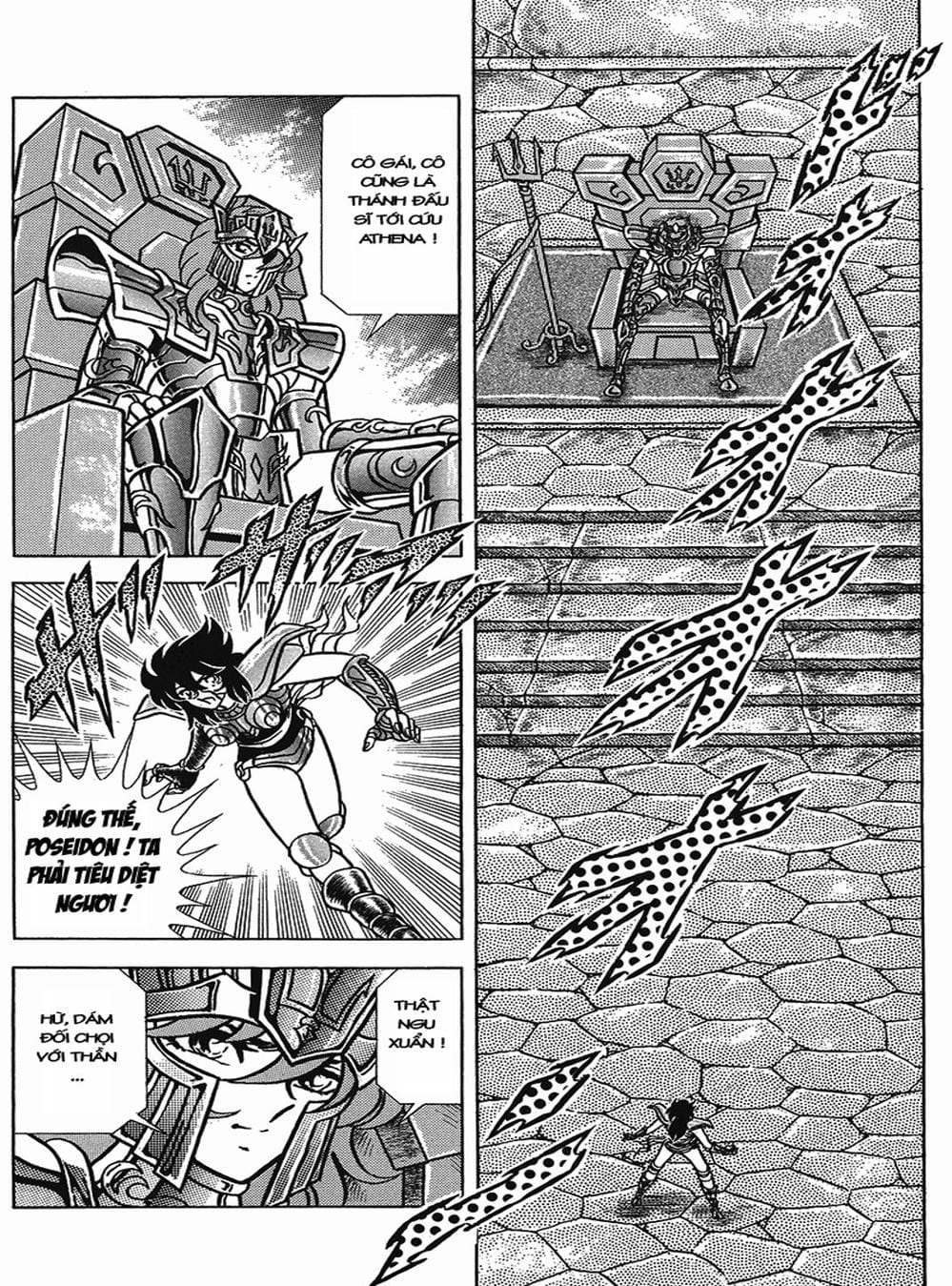 Truyện Tranh Áo Giáp Vàng - Saint Seiya trang 4