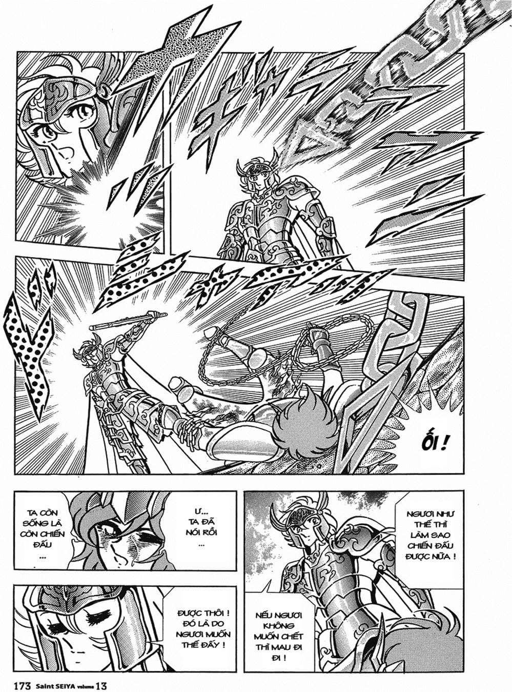 Truyện Tranh Áo Giáp Vàng - Saint Seiya trang 4
