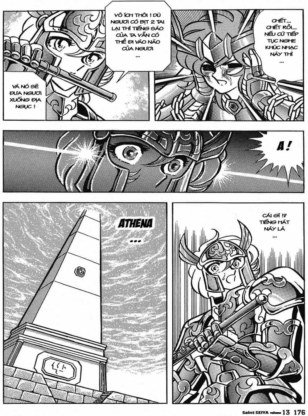 Truyện Tranh Áo Giáp Vàng - Saint Seiya trang 4