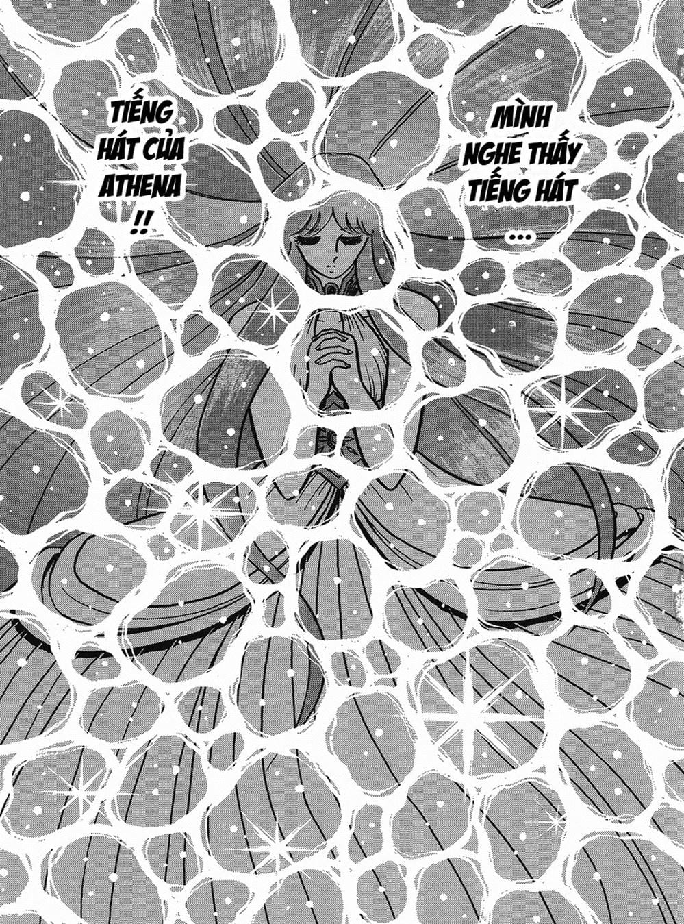 Truyện Tranh Áo Giáp Vàng - Saint Seiya trang 4