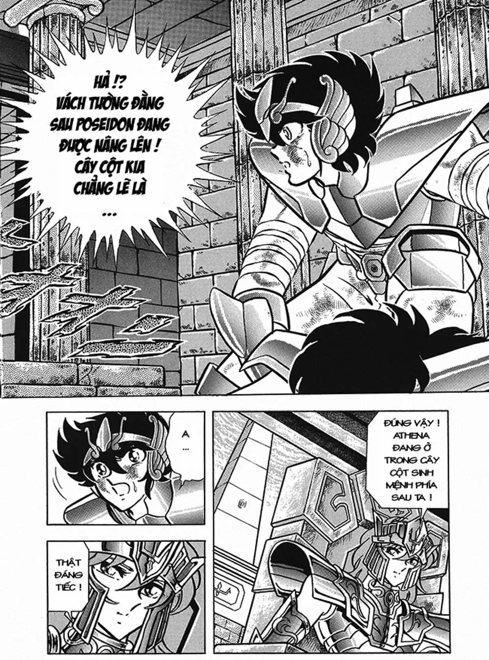 Truyện Tranh Áo Giáp Vàng - Saint Seiya trang 4