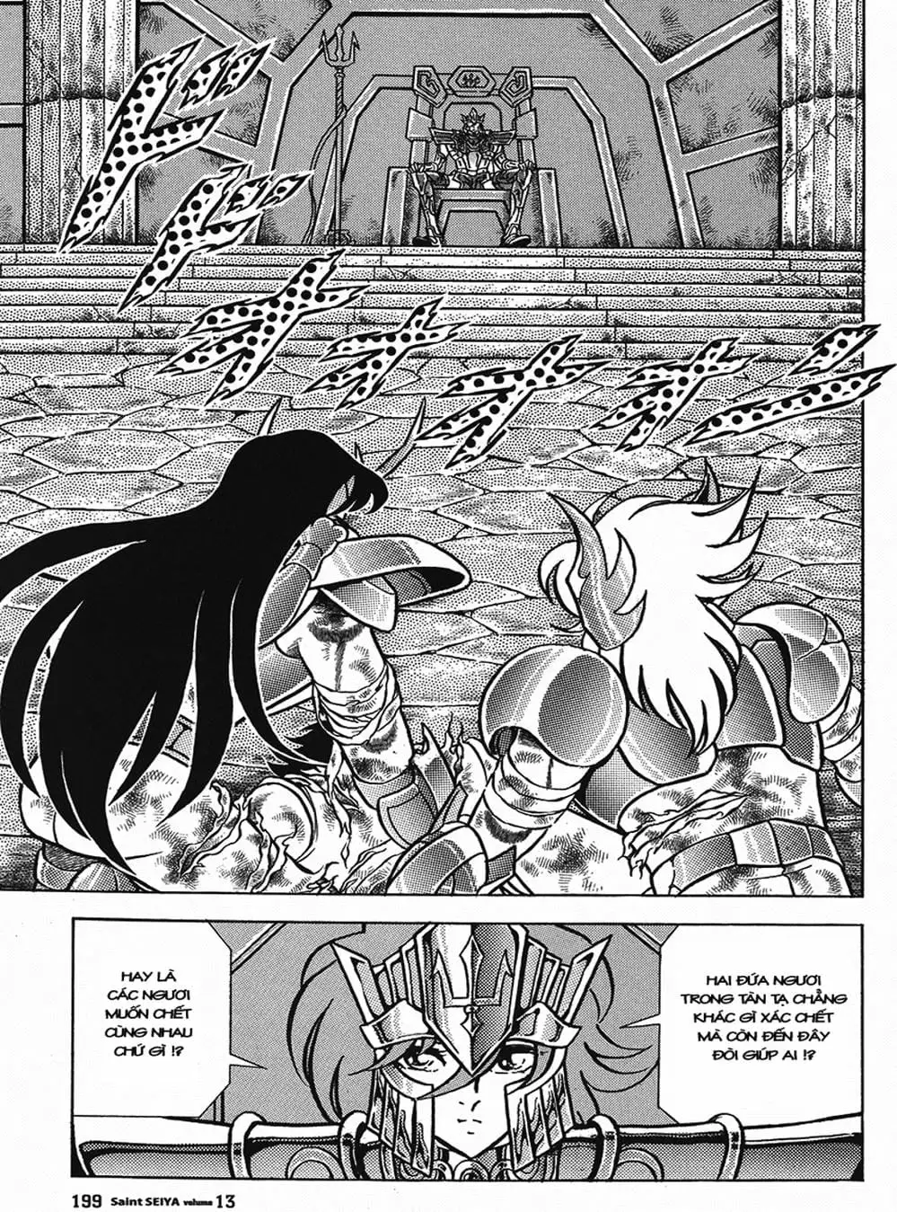 Truyện Tranh Áo Giáp Vàng - Saint Seiya trang 4