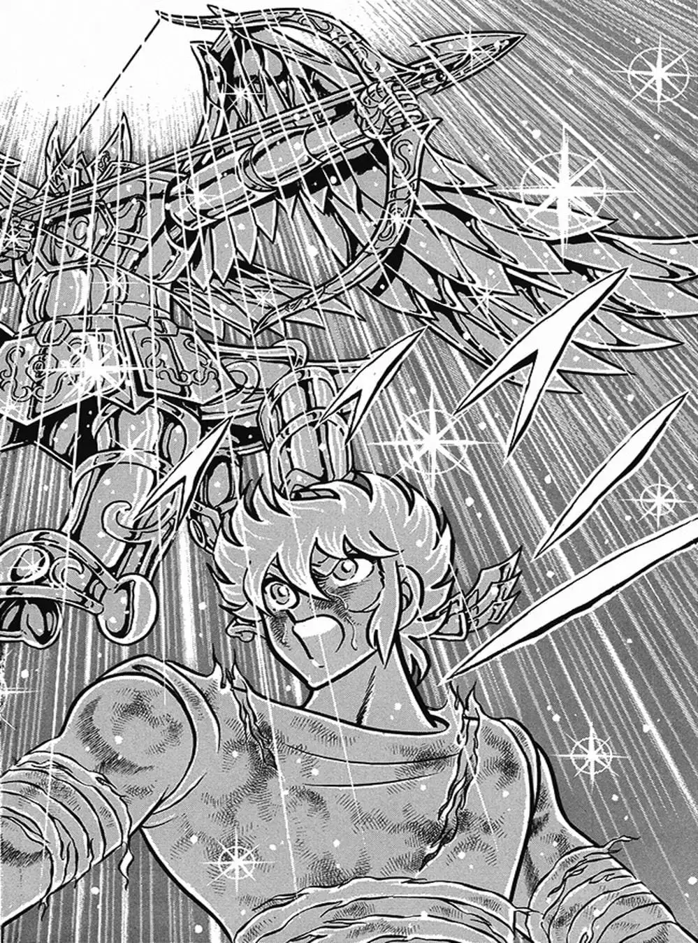 Truyện Tranh Áo Giáp Vàng - Saint Seiya trang 4