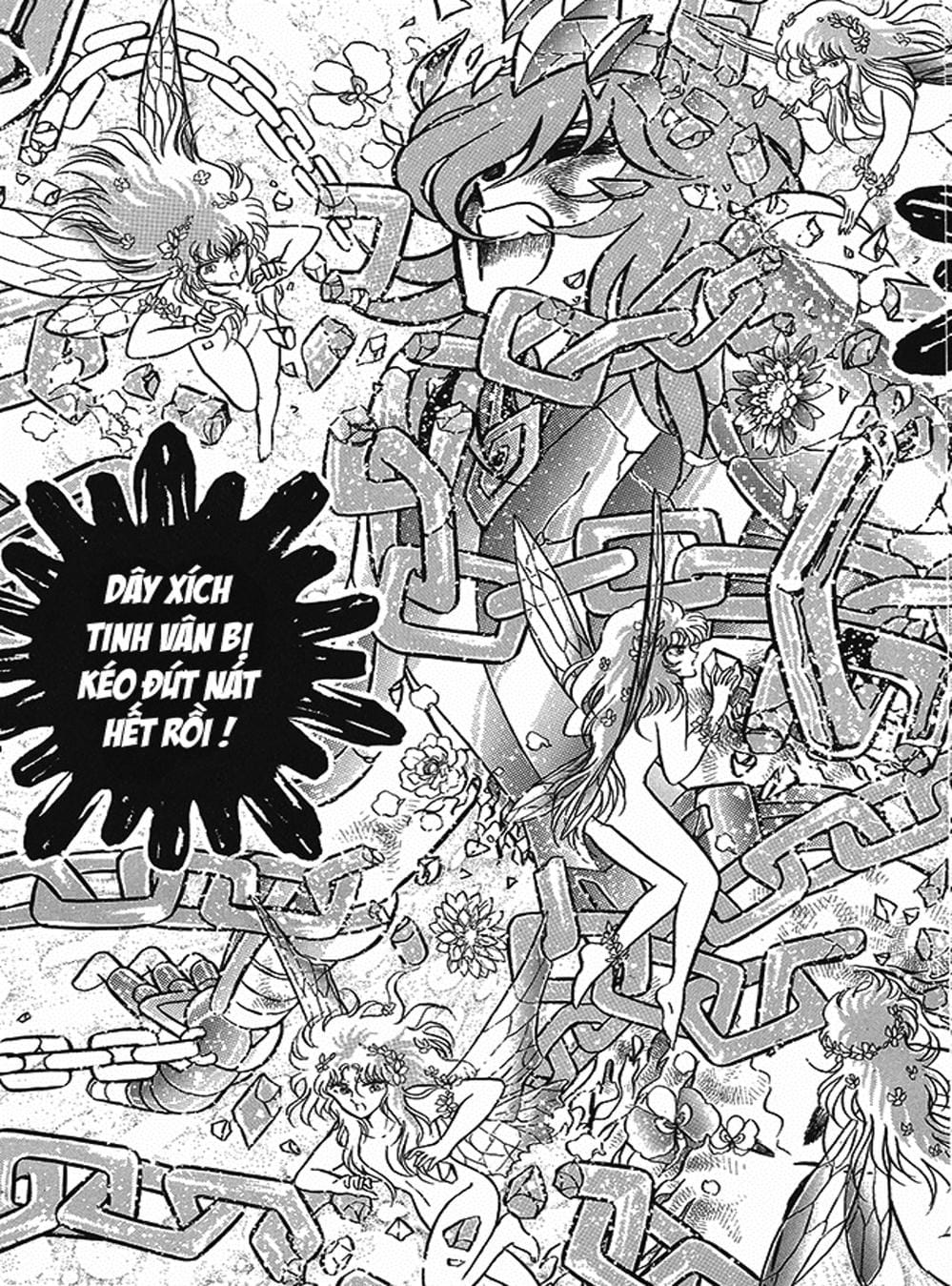 Truyện Tranh Áo Giáp Vàng - Saint Seiya trang 4