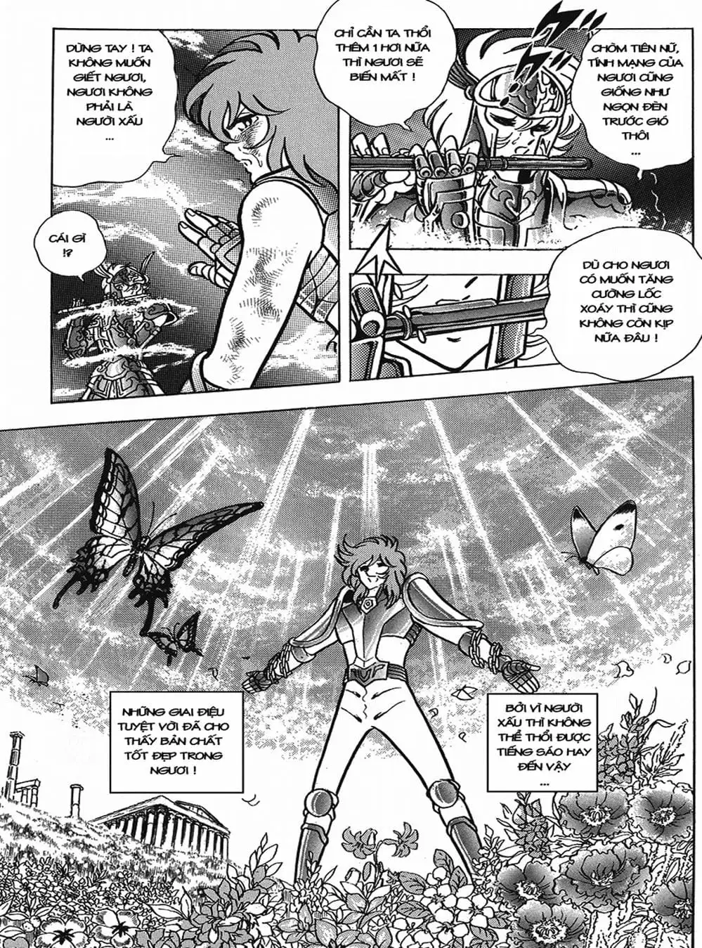 Truyện Tranh Áo Giáp Vàng - Saint Seiya trang 4