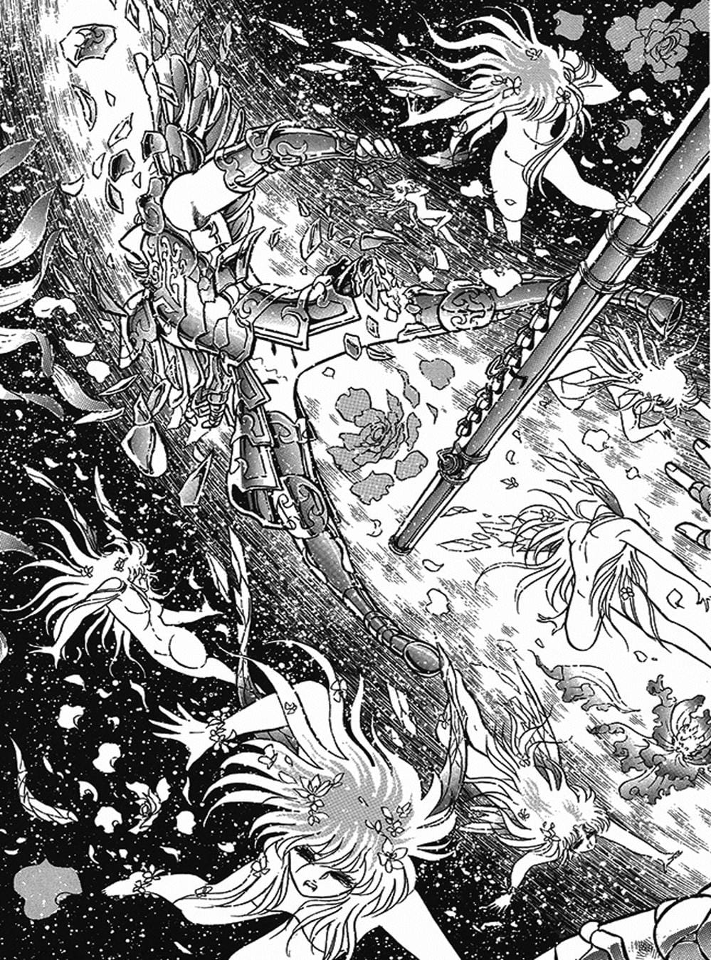 Truyện Tranh Áo Giáp Vàng - Saint Seiya trang 4