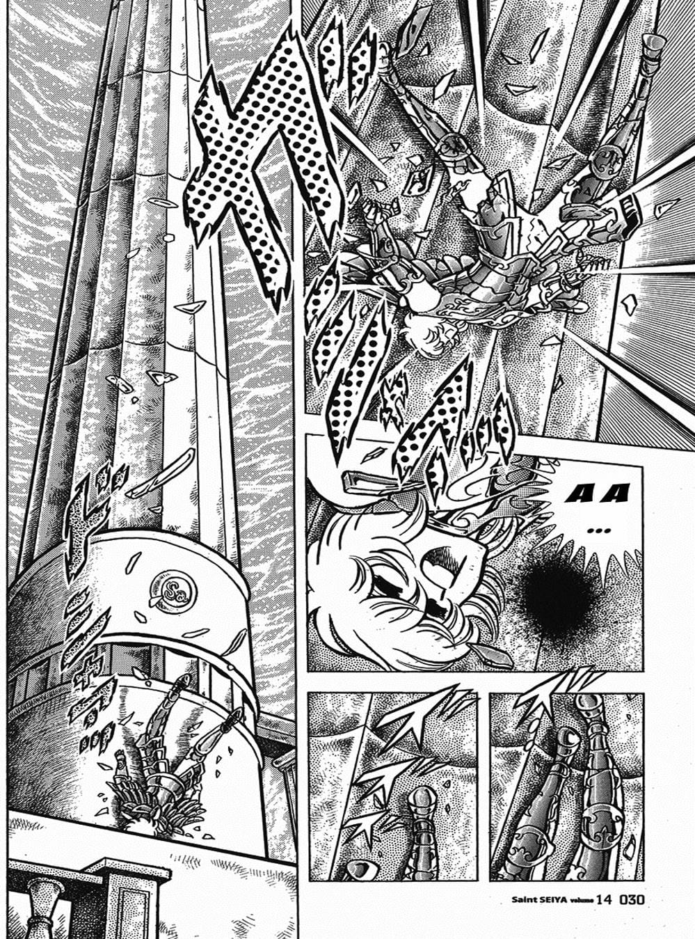 Truyện Tranh Áo Giáp Vàng - Saint Seiya trang 4