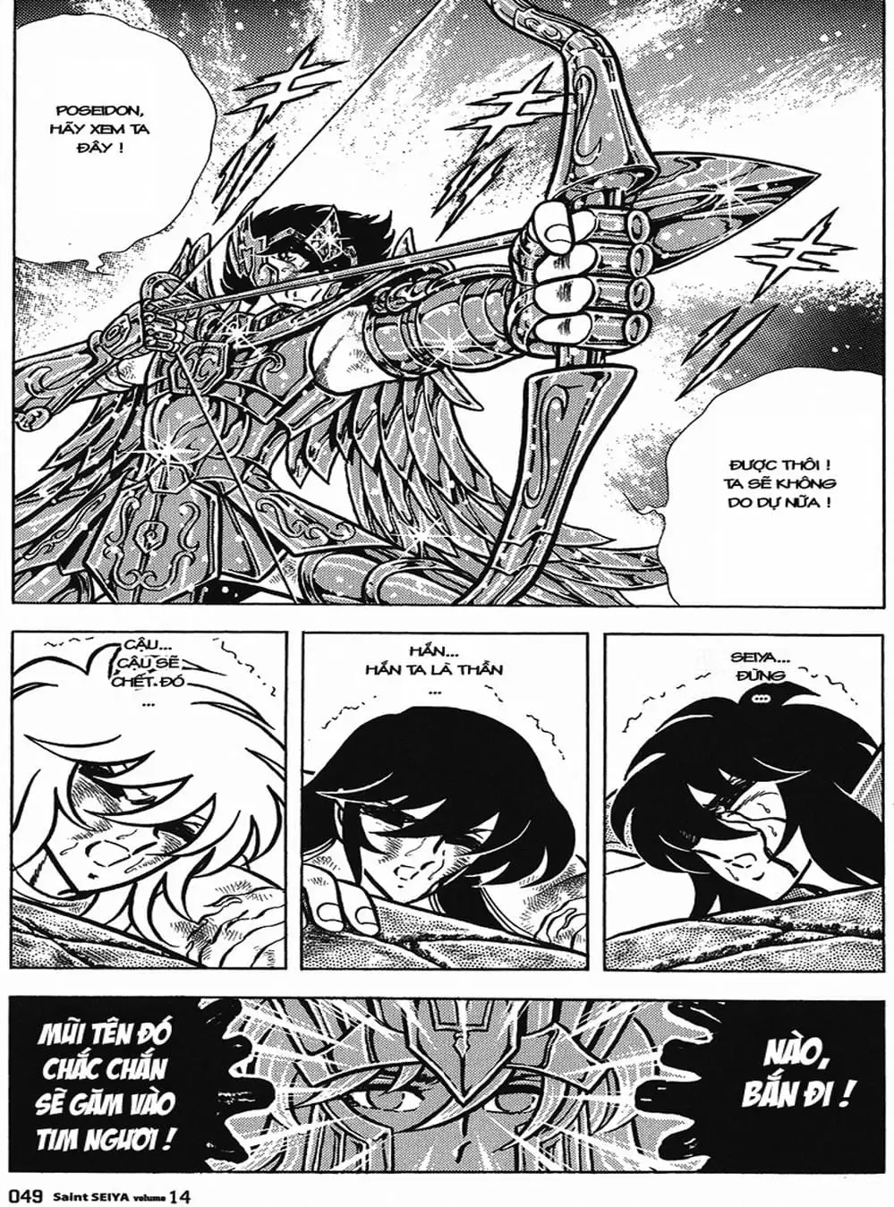 Truyện Tranh Áo Giáp Vàng - Saint Seiya trang 4