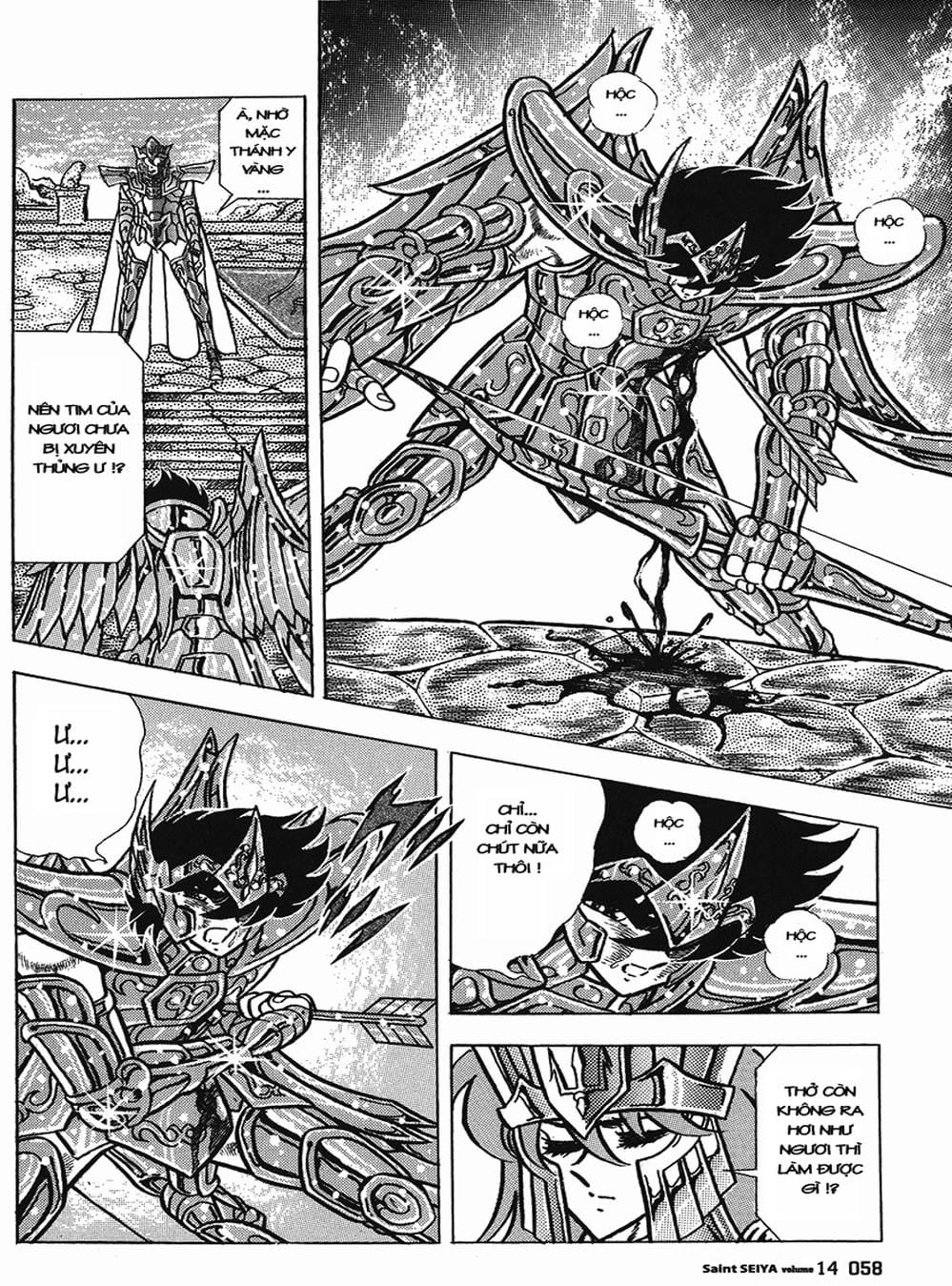 Truyện Tranh Áo Giáp Vàng - Saint Seiya trang 4