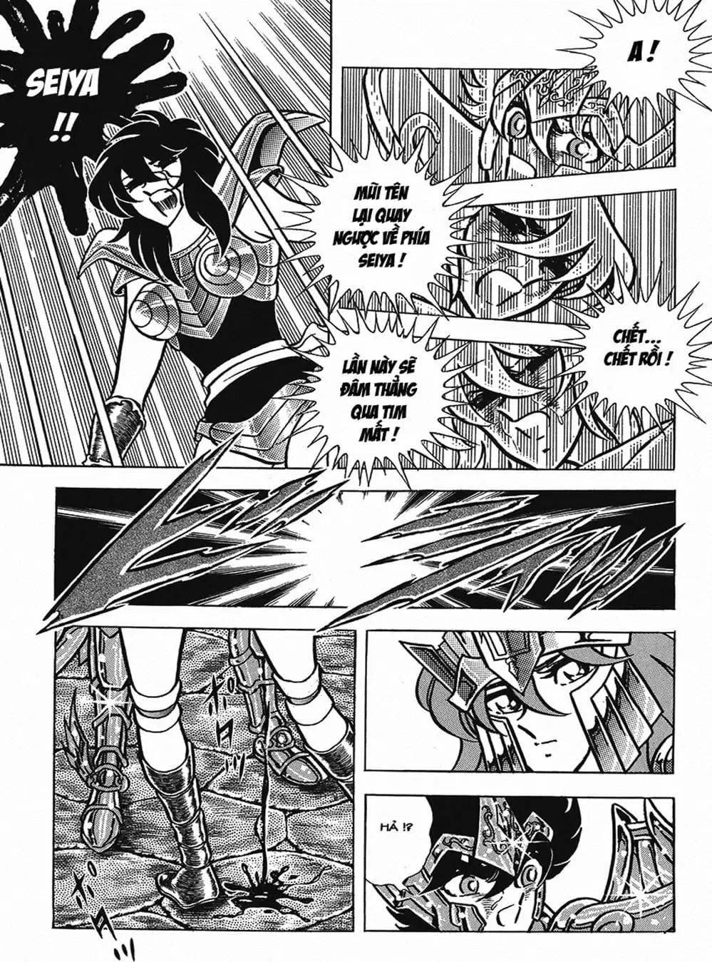 Truyện Tranh Áo Giáp Vàng - Saint Seiya trang 4