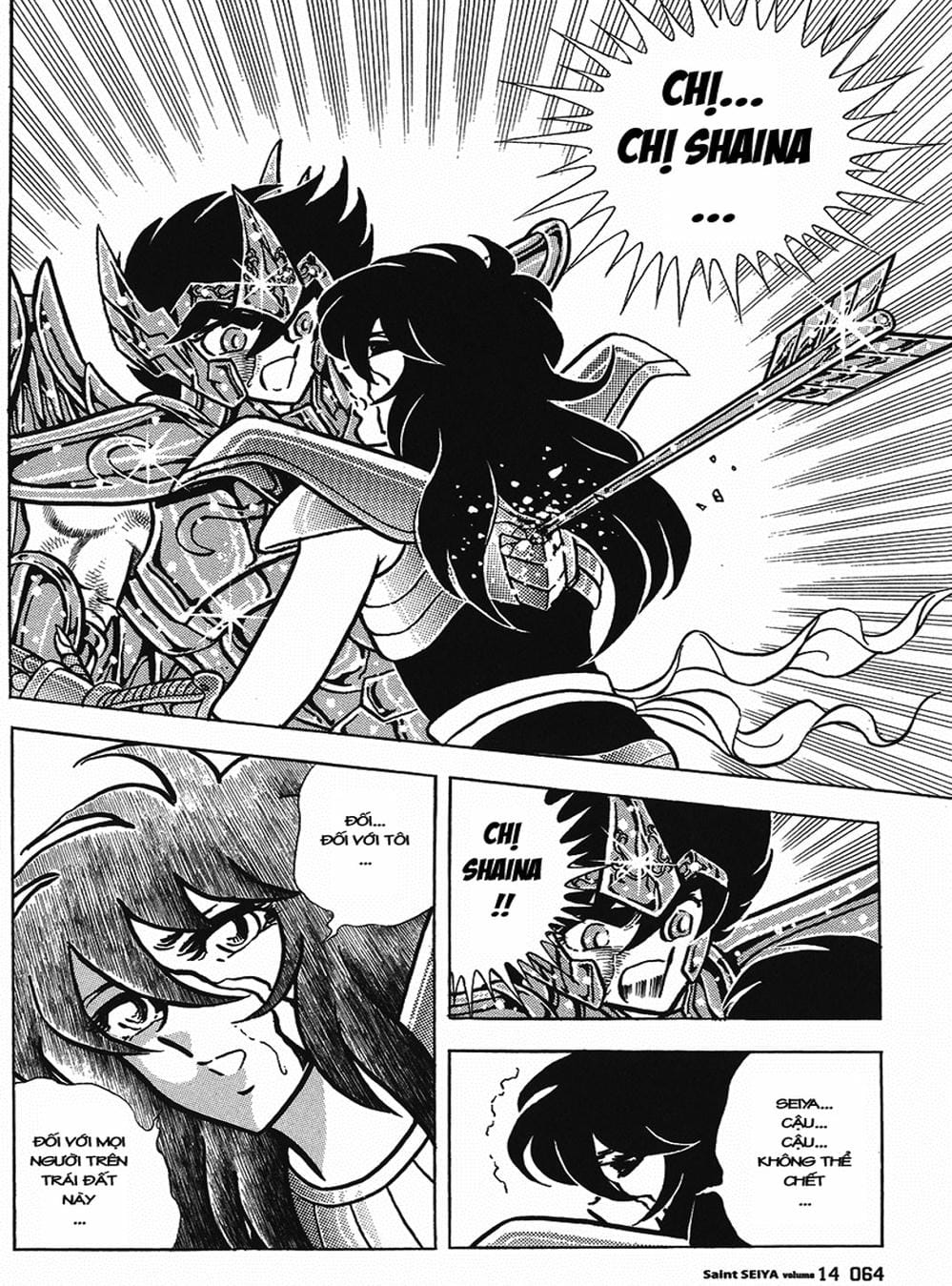 Truyện Tranh Áo Giáp Vàng - Saint Seiya trang 4