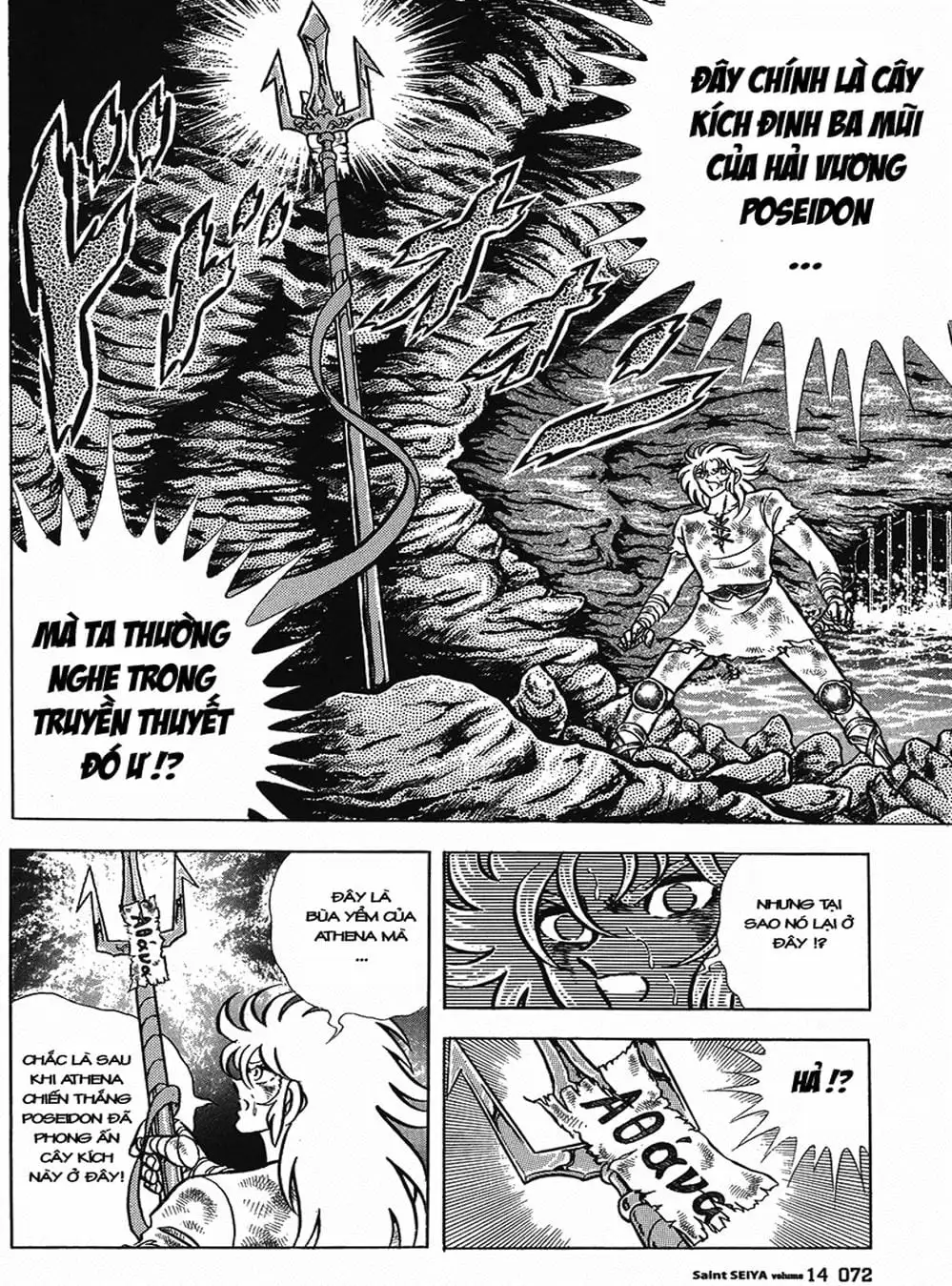Truyện Tranh Áo Giáp Vàng - Saint Seiya trang 4