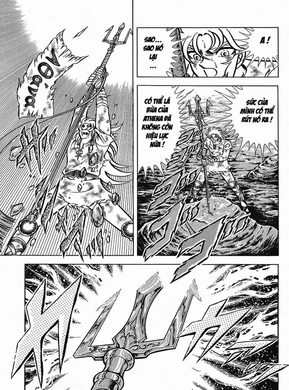 Truyện Tranh Áo Giáp Vàng - Saint Seiya trang 4