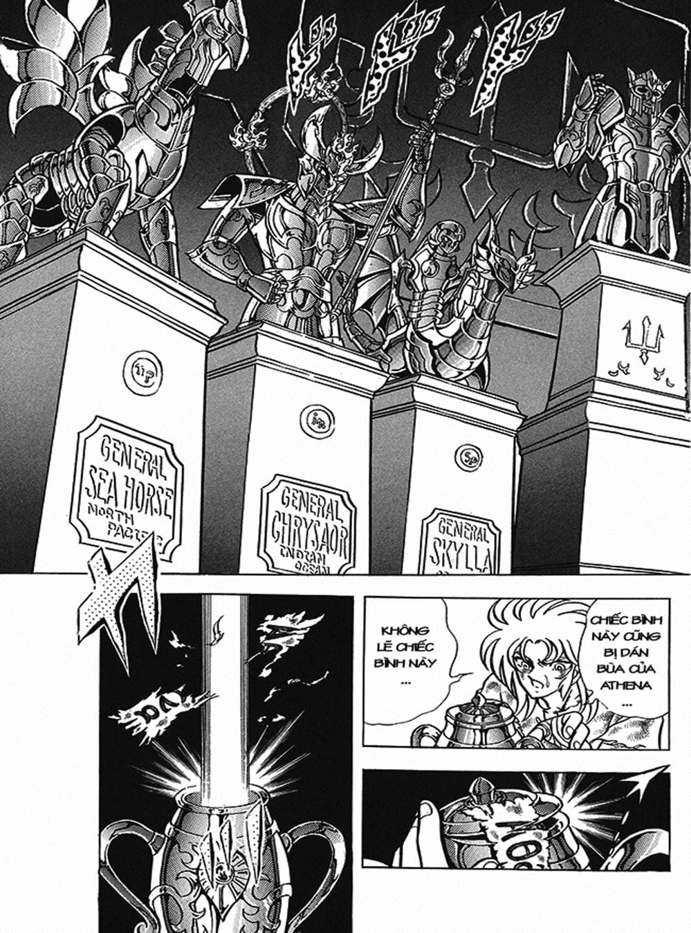 Truyện Tranh Áo Giáp Vàng - Saint Seiya trang 4