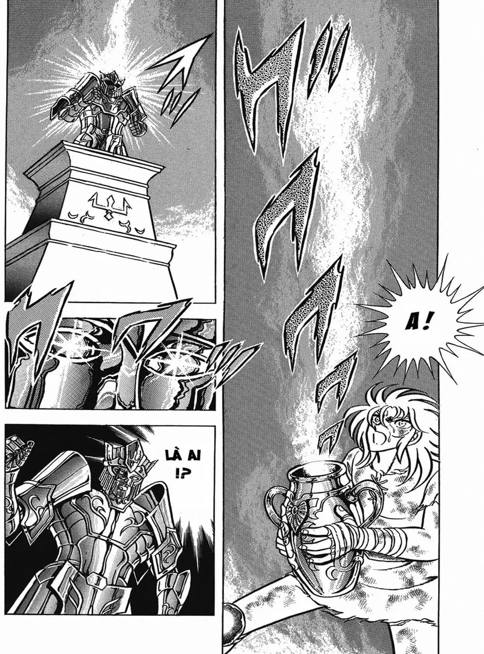 Truyện Tranh Áo Giáp Vàng - Saint Seiya trang 4