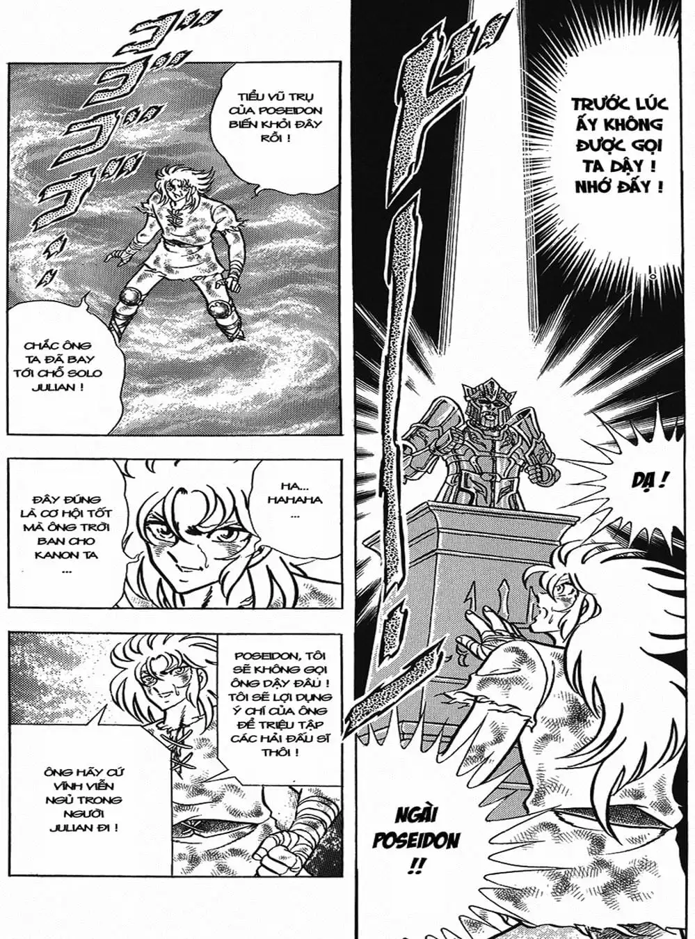 Truyện Tranh Áo Giáp Vàng - Saint Seiya trang 4