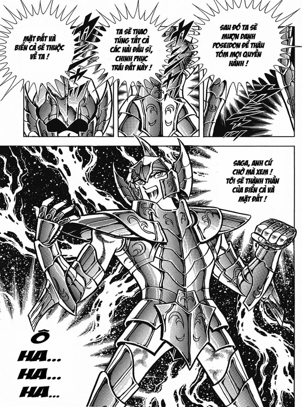 Truyện Tranh Áo Giáp Vàng - Saint Seiya trang 4