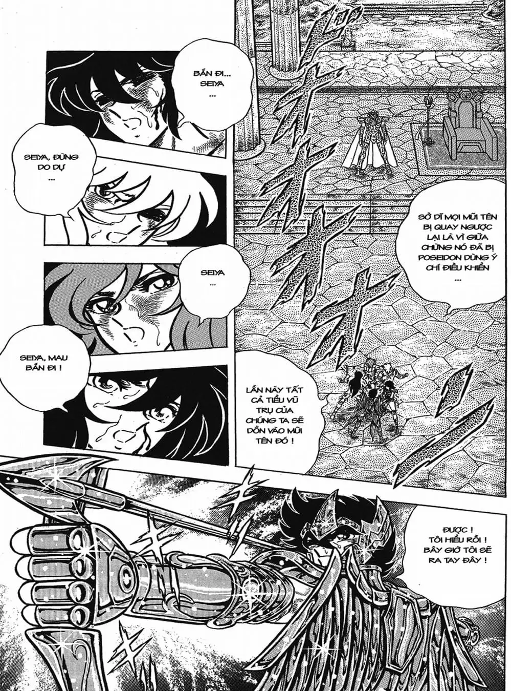 Truyện Tranh Áo Giáp Vàng - Saint Seiya trang 4