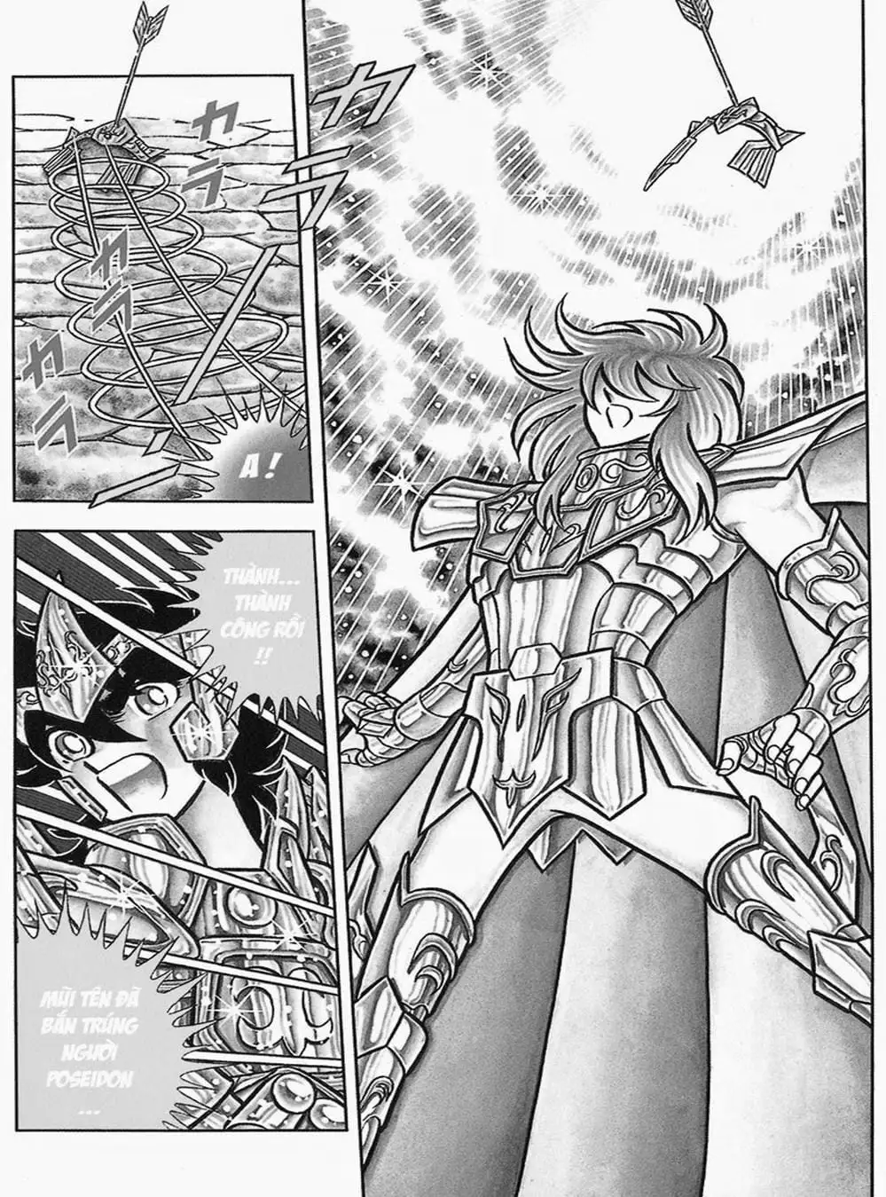 Truyện Tranh Áo Giáp Vàng - Saint Seiya trang 4