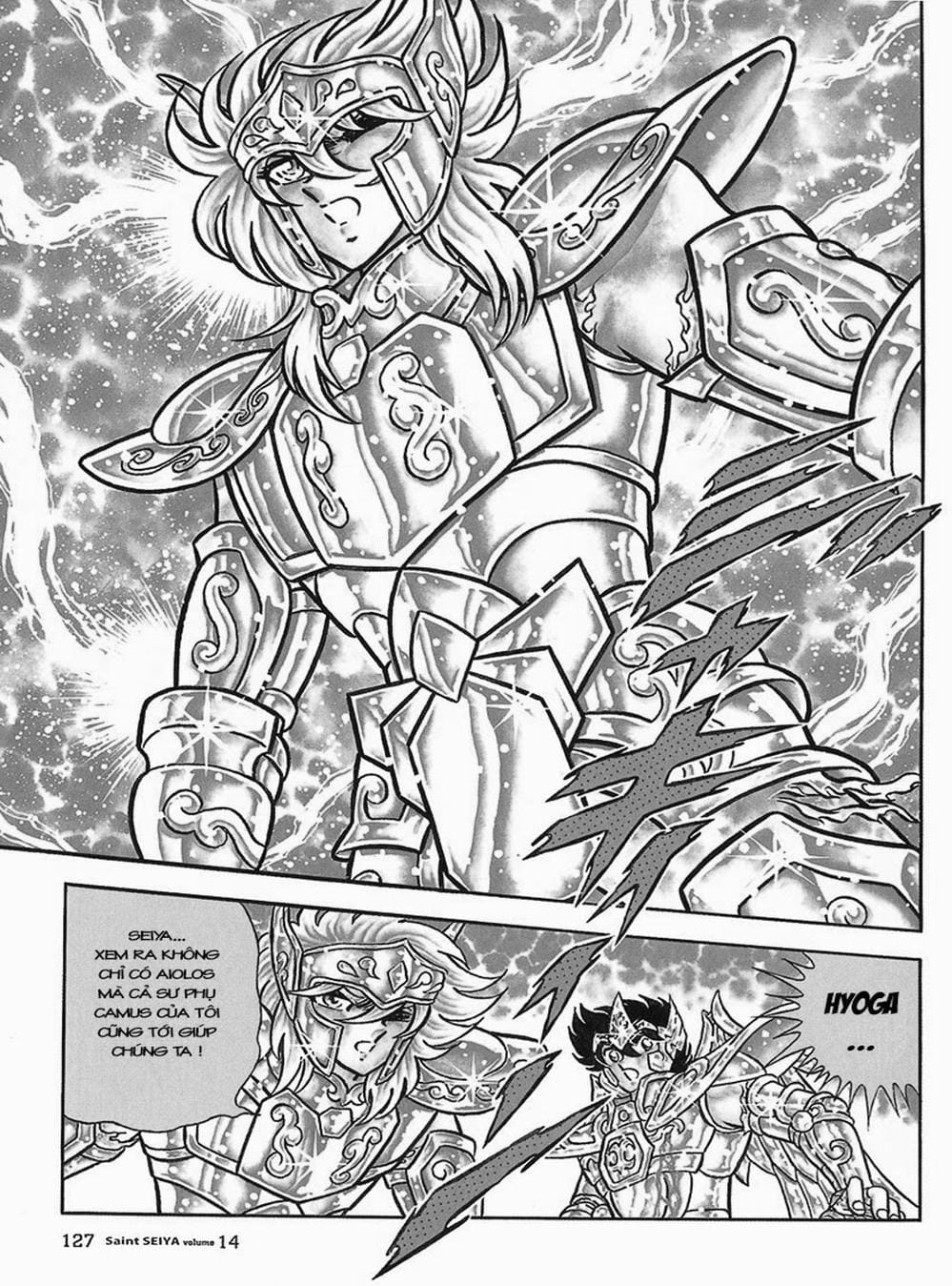 Truyện Tranh Áo Giáp Vàng - Saint Seiya trang 4