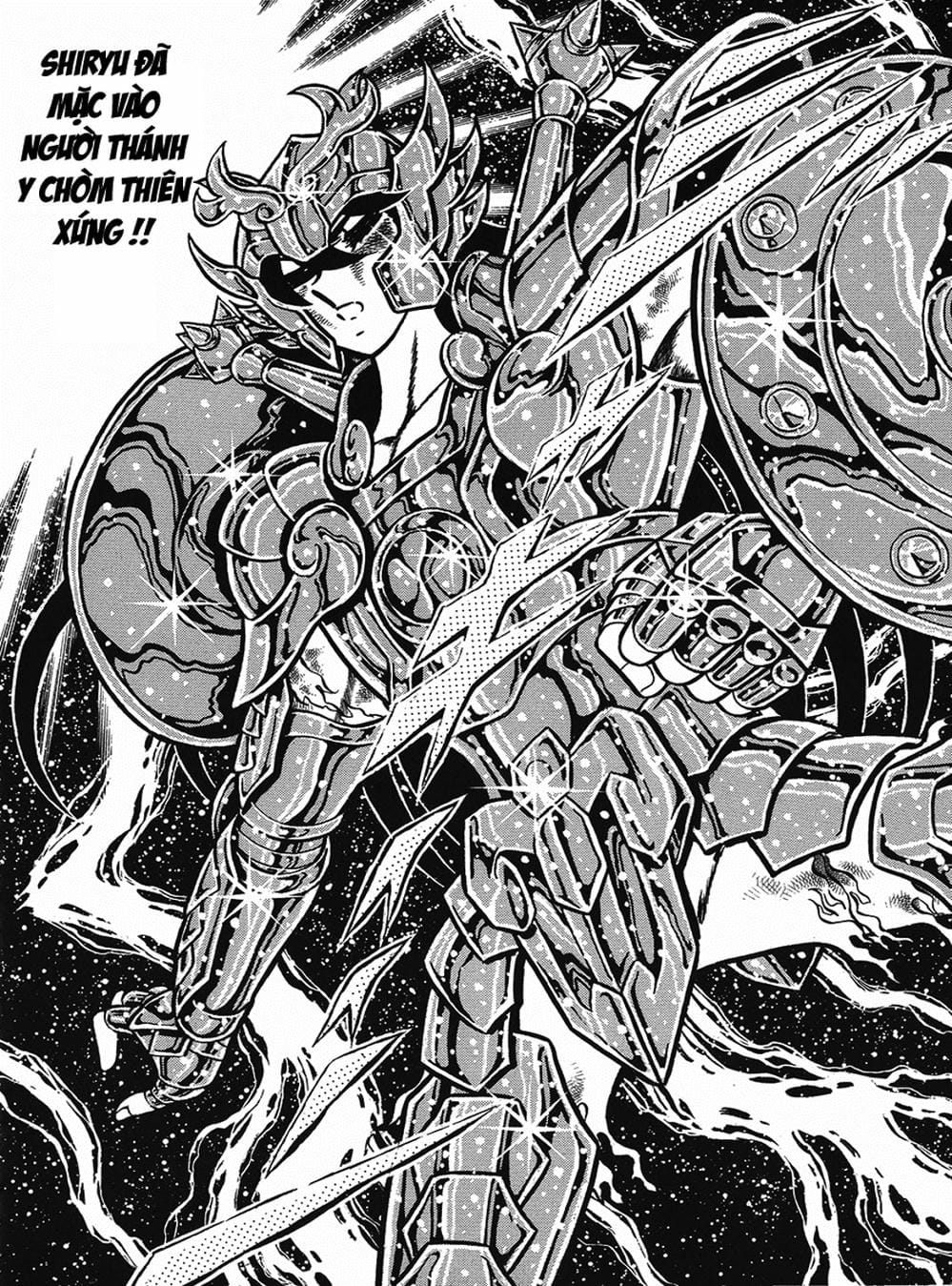 Truyện Tranh Áo Giáp Vàng - Saint Seiya trang 4