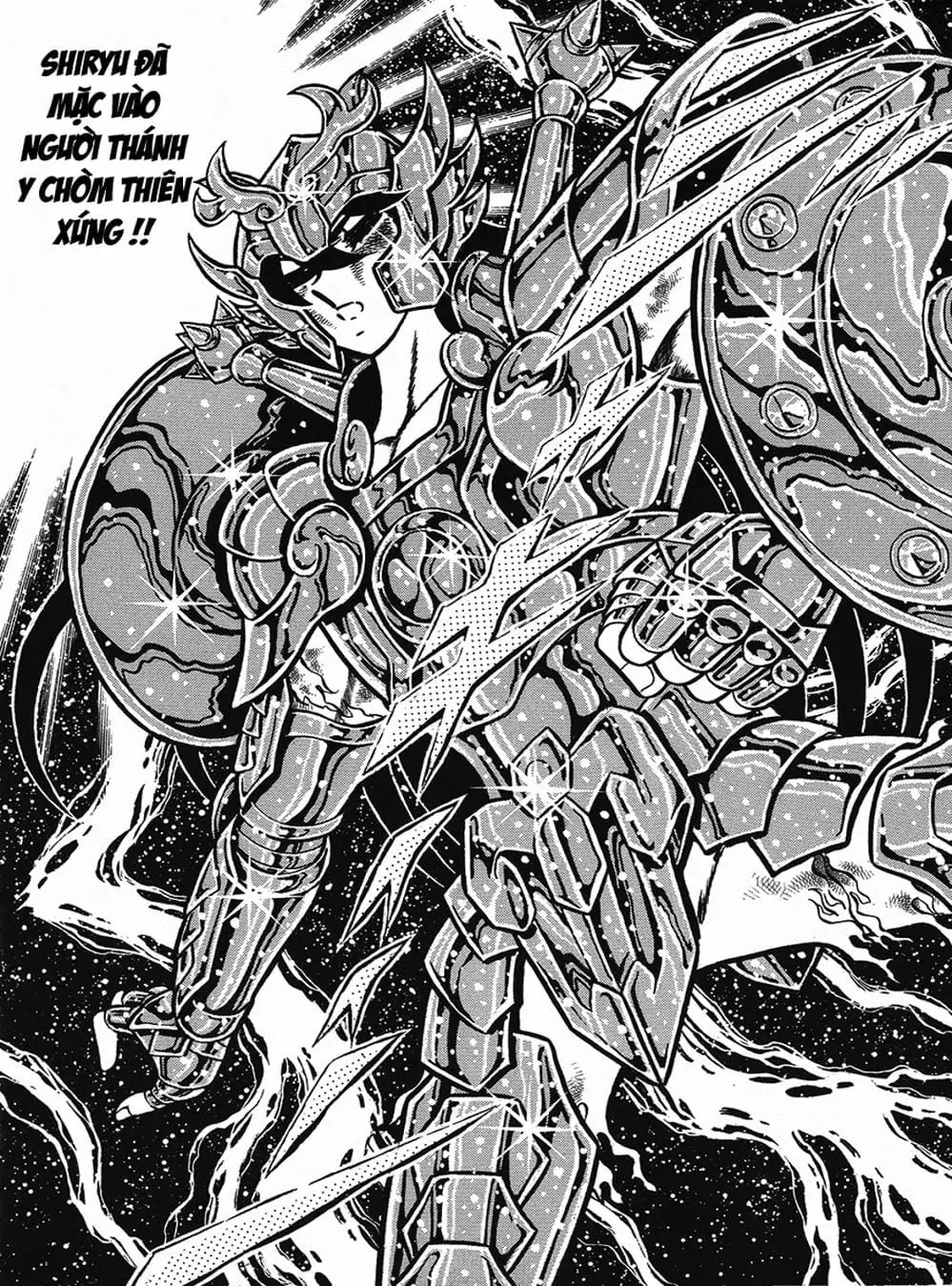 Truyện Tranh Áo Giáp Vàng - Saint Seiya trang 4