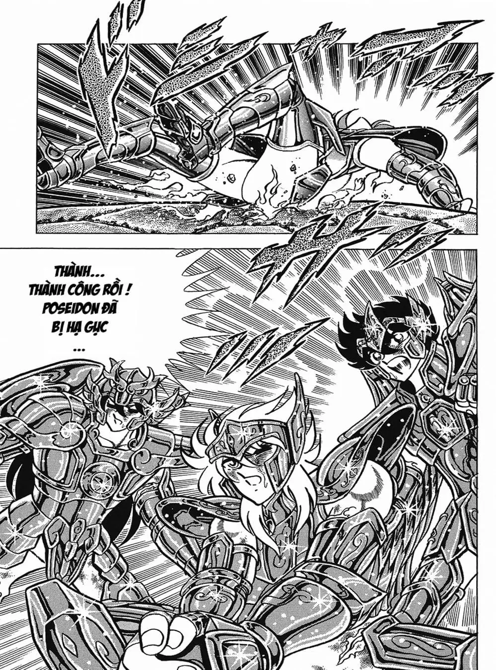 Truyện Tranh Áo Giáp Vàng - Saint Seiya trang 4