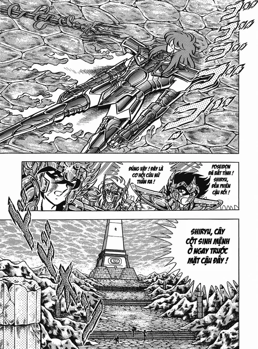 Truyện Tranh Áo Giáp Vàng - Saint Seiya trang 4