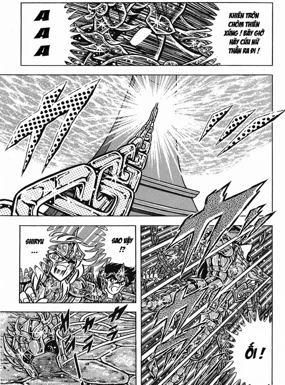 Truyện Tranh Áo Giáp Vàng - Saint Seiya trang 4