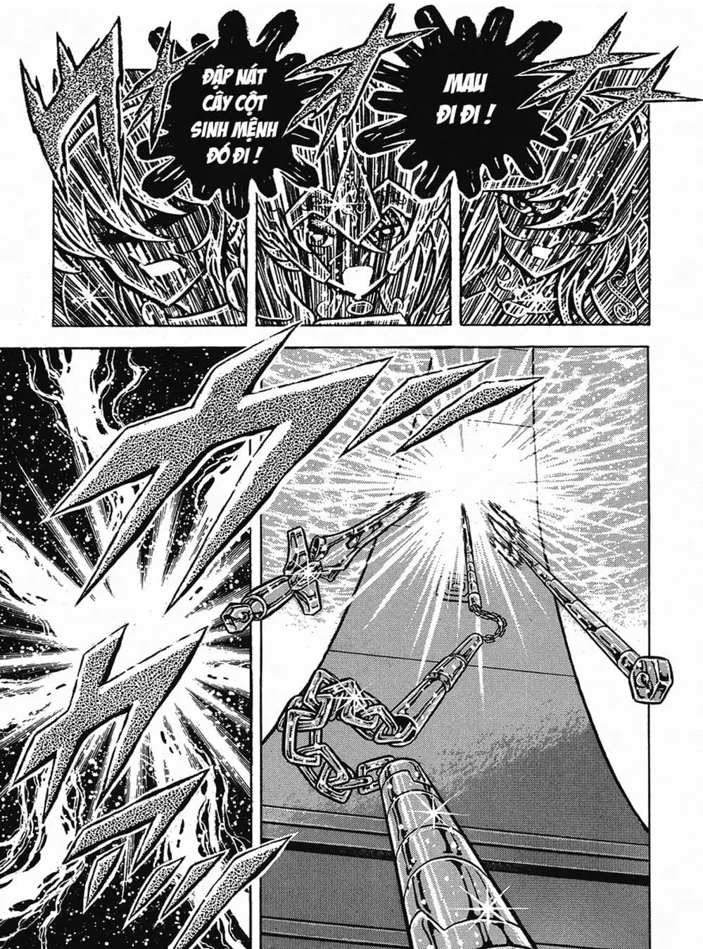 Truyện Tranh Áo Giáp Vàng - Saint Seiya trang 4