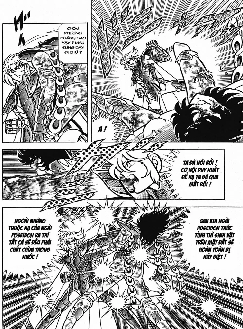 Truyện Tranh Áo Giáp Vàng - Saint Seiya trang 4