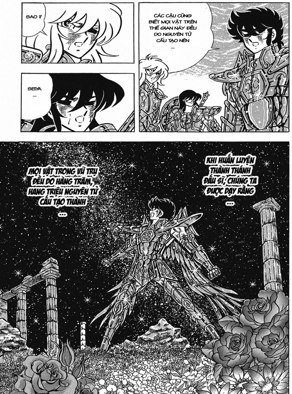 Truyện Tranh Áo Giáp Vàng - Saint Seiya trang 4