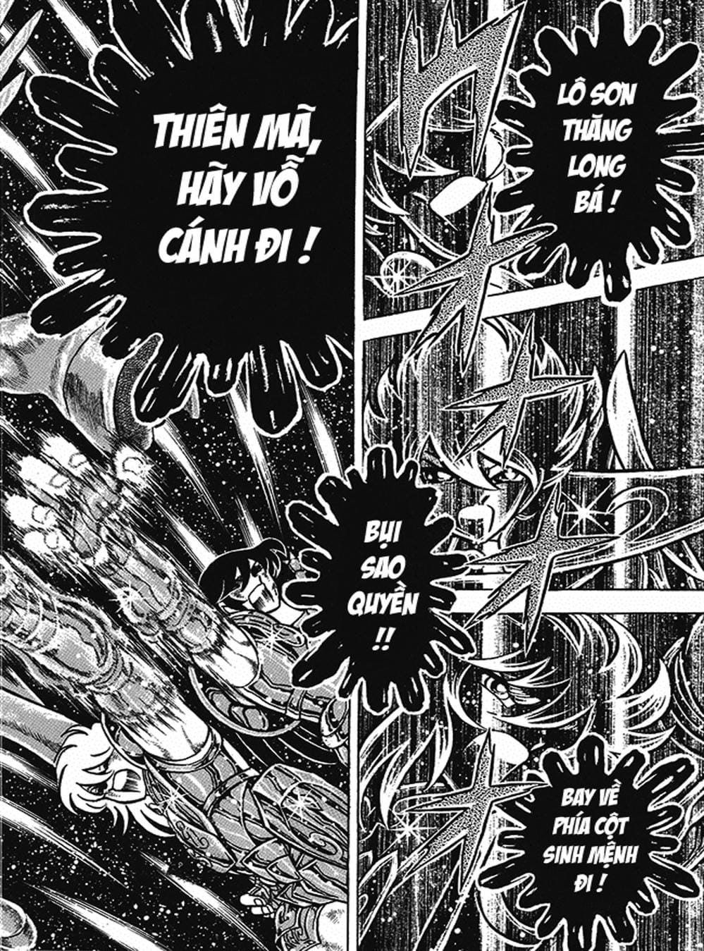 Truyện Tranh Áo Giáp Vàng - Saint Seiya trang 4