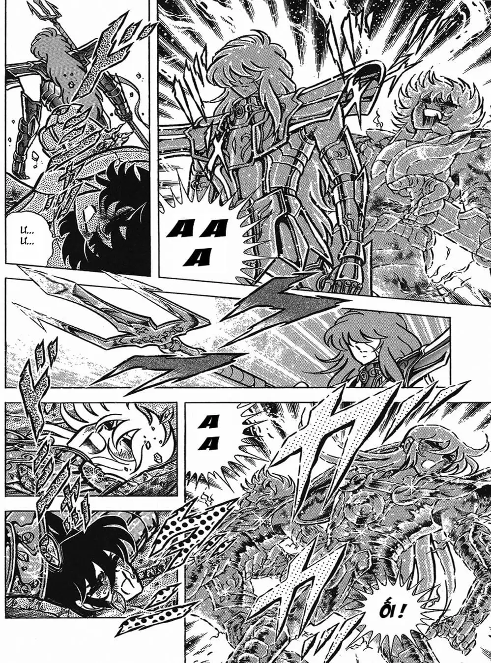 Truyện Tranh Áo Giáp Vàng - Saint Seiya trang 4