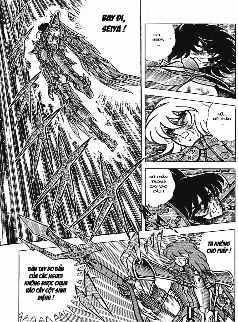 Truyện Tranh Áo Giáp Vàng - Saint Seiya trang 4