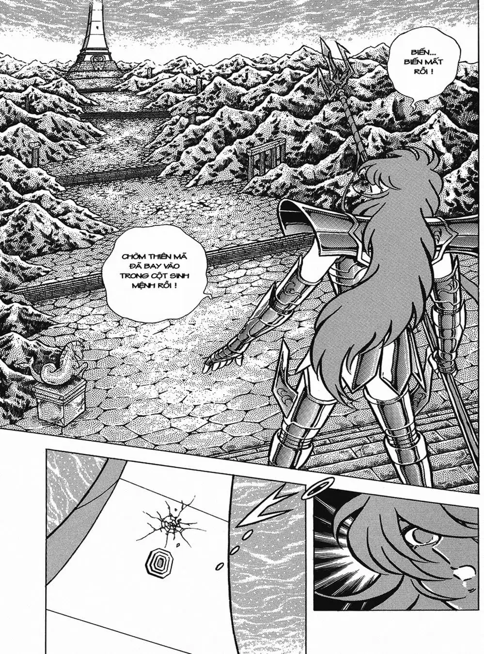 Truyện Tranh Áo Giáp Vàng - Saint Seiya trang 4