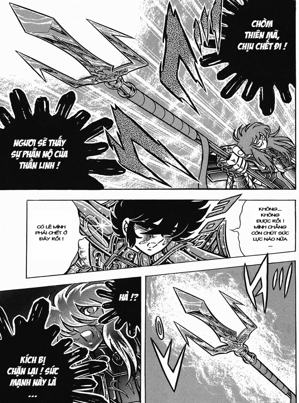 Truyện Tranh Áo Giáp Vàng - Saint Seiya trang 4