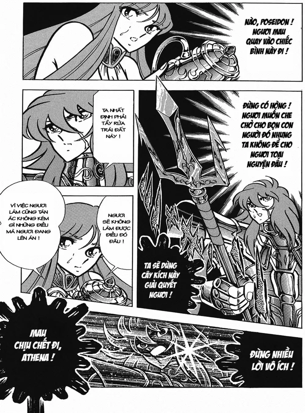 Truyện Tranh Áo Giáp Vàng - Saint Seiya trang 4