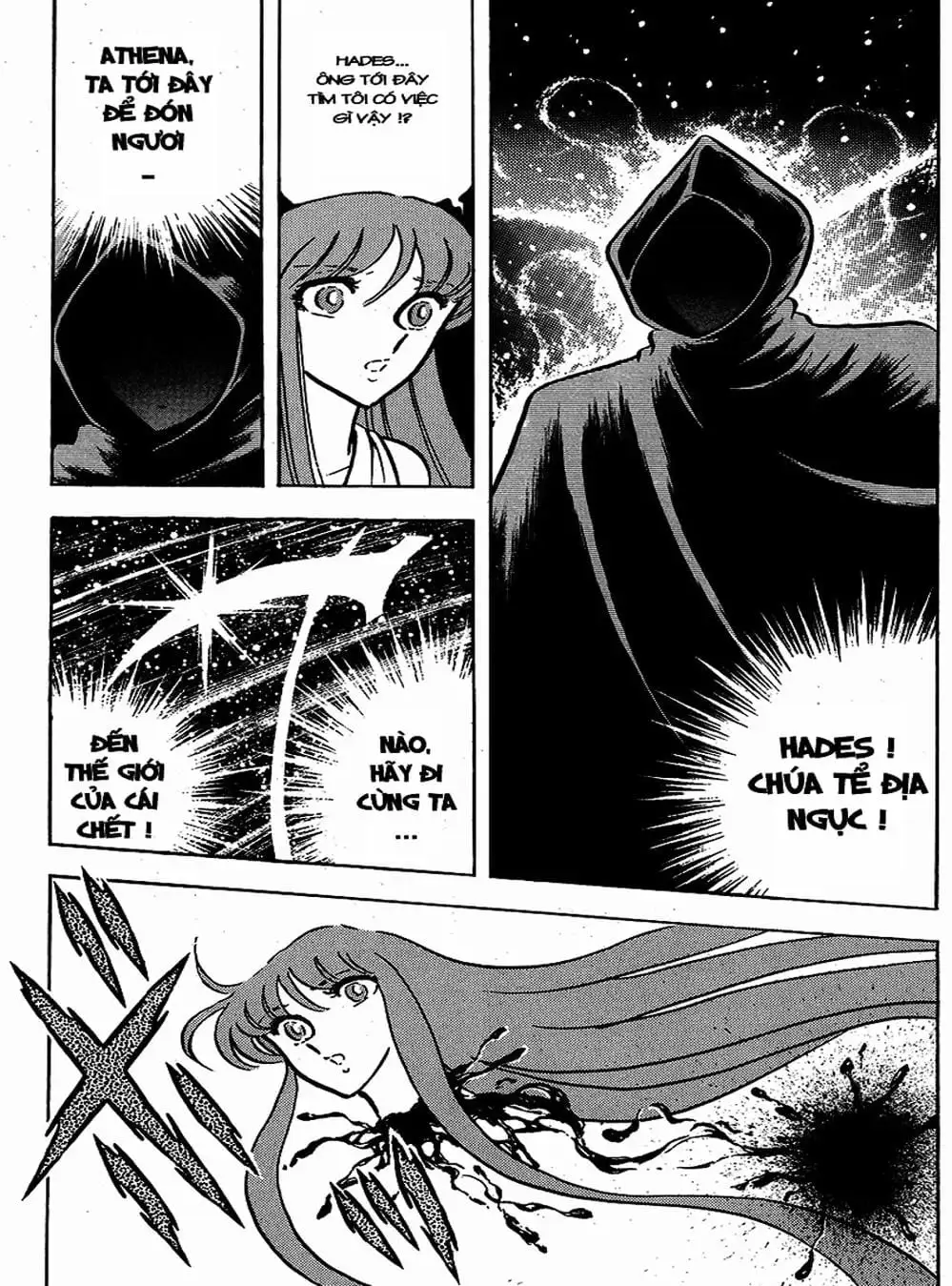 Truyện Tranh Áo Giáp Vàng - Saint Seiya trang 4