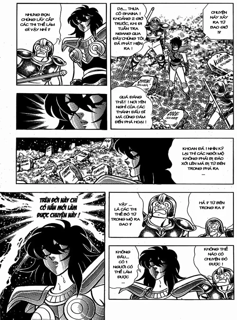 Truyện Tranh Áo Giáp Vàng - Saint Seiya trang 4